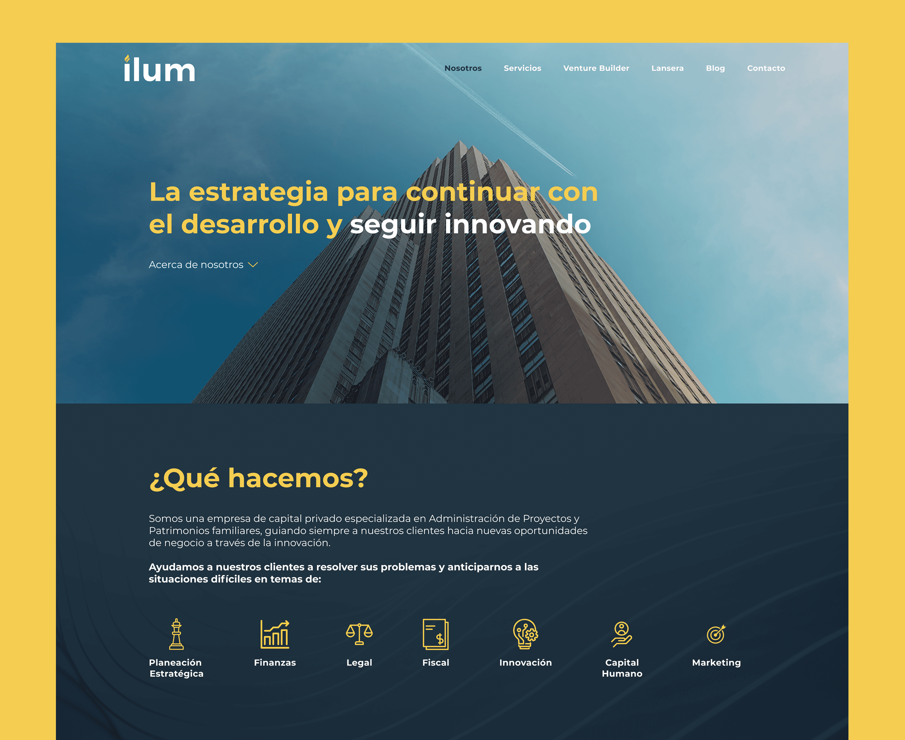 Ilum Prosperity Sherpas