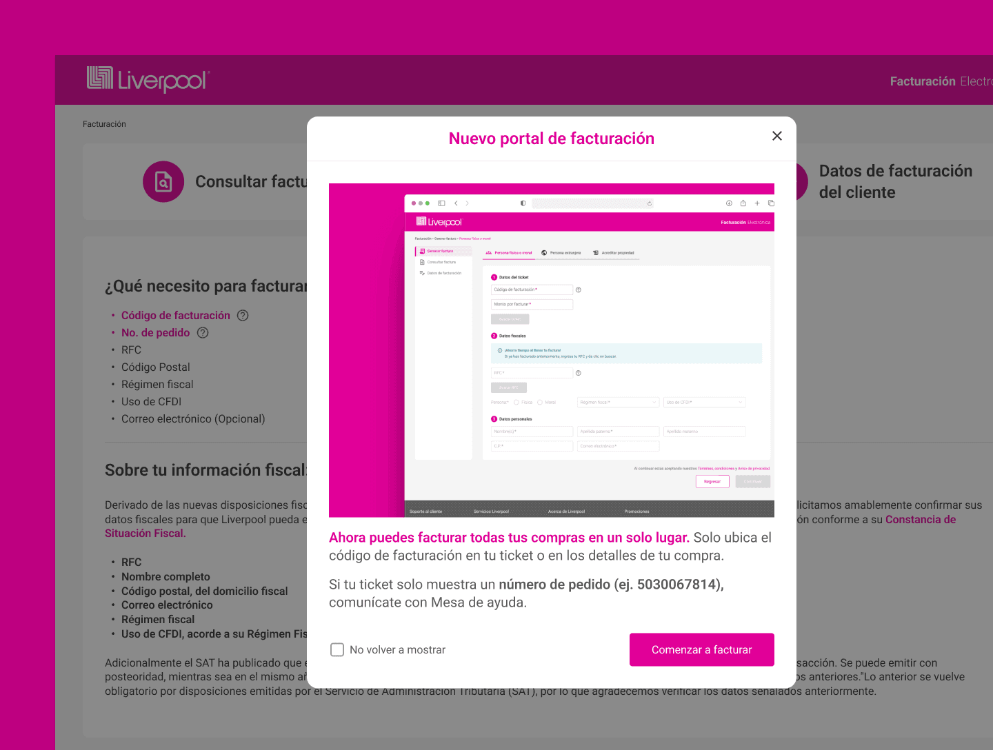 Invoicing